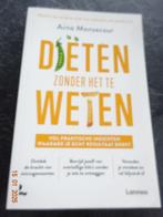 Diëten zonder het te weten van Arno Monsecour**NIEUW*, Ophalen of Verzenden, Nieuw