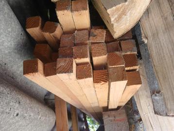 Balkje/latjes 32 mm x 32 mm lengte 2.4m beschikbaar voor biedingen