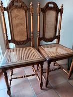 2 mooie antieke stoelen., Ophalen