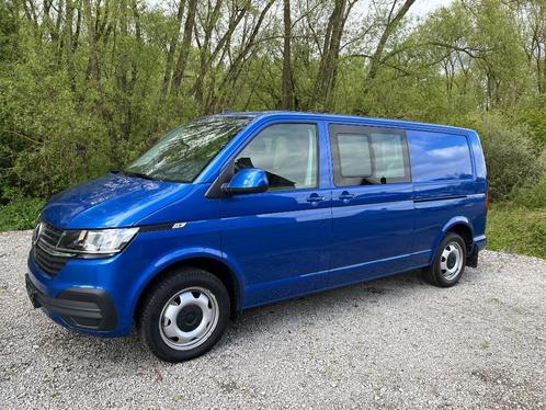 TRANSPORTER T6.1 2.0TDI 4MOTION DSG 199PK 2020 41.314€ exbtw, Auto's, Bestelwagens en Lichte vracht, Bedrijf, Te koop, 4x4, ABS