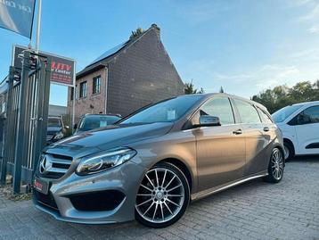 Mercedes B180d AMG line 10/2015 137dkm euro6 navi camera ful beschikbaar voor biedingen