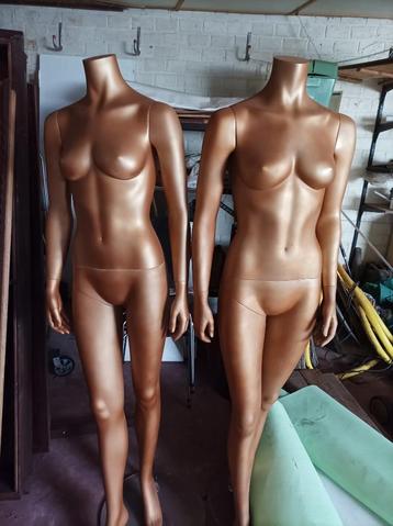 mannequins/paspoppen  beschikbaar voor biedingen