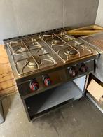 gas, Elektronische apparatuur, Kookplaten, Ophalen, Gebruikt, 4 kookzones, Gas