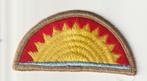 ww2 us 41st div patch, Verzamelen, Militaria | Tweede Wereldoorlog, Ophalen