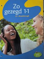 Zo gezegd 1:1; Leerwerkboek en cd, Boeken, Schoolboeken, Ophalen, Nederlands