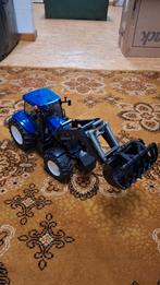 Bruder tracteur New Holland, Enlèvement