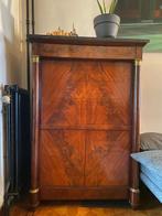 Mahonie secretaire, Antiek en Kunst, Ophalen