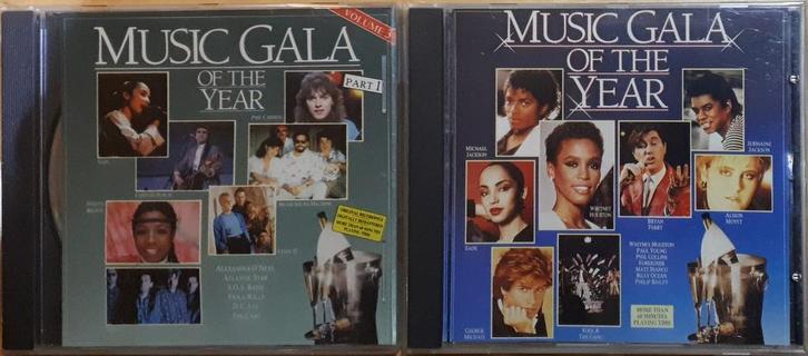 2 x CD * Music Gala Of The Year * 1 + 1 GRATIS, CD & DVD, CD | Pop, Envoi