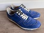 Floris van Bommel sneakers maat 6.5 / 40 als nieuw, Enlèvement ou Envoi, Comme neuf, Bleu, Baskets