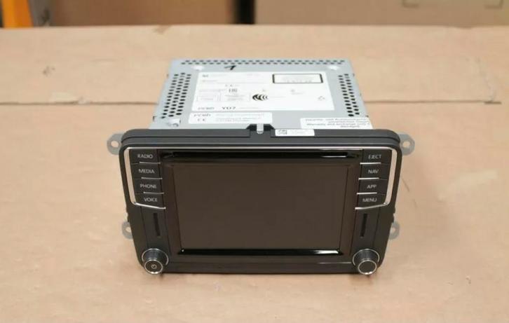 VW radio discover media MIB PQ DAB+ RNS KILLER, Auto diversen, Autoradio's, Zo goed als nieuw, Ophalen