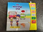 2 boeken: geluid en kartonboek, Ophalen of Verzenden
