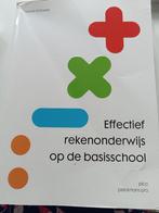 Effectief rekenonderwijs op de basisschool, Boeken, Studieboeken en Cursussen, Ophalen, Gelezen