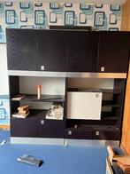 Vintage barbuffetkast uit de jaren zeventig, Huis en Inrichting, 200 cm of meer, Ophalen of Verzenden, 200 tot 250 cm, Overige houtsoorten