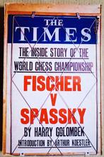 Fisher V Spassky: The World Chess Championship 1972 - Times, 1 ou 2 joueurs, Utilisé, Enlèvement ou Envoi, Times Newspapers Limited