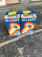 Sylvania HI-LIGHT gloeilampen – 75W E27, Ophalen of Verzenden