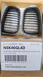 BMW E46 grill nieren mat zwart, Auto-onderdelen, Ophalen, BMW