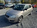SKODA FABIA, Auto's, Voorwielaandrijving, Stof, Zwart, Beige