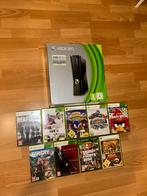 Xbox 360 plus games, Games en Spelcomputers, Spelcomputers | Xbox 360, Ophalen, Zo goed als nieuw