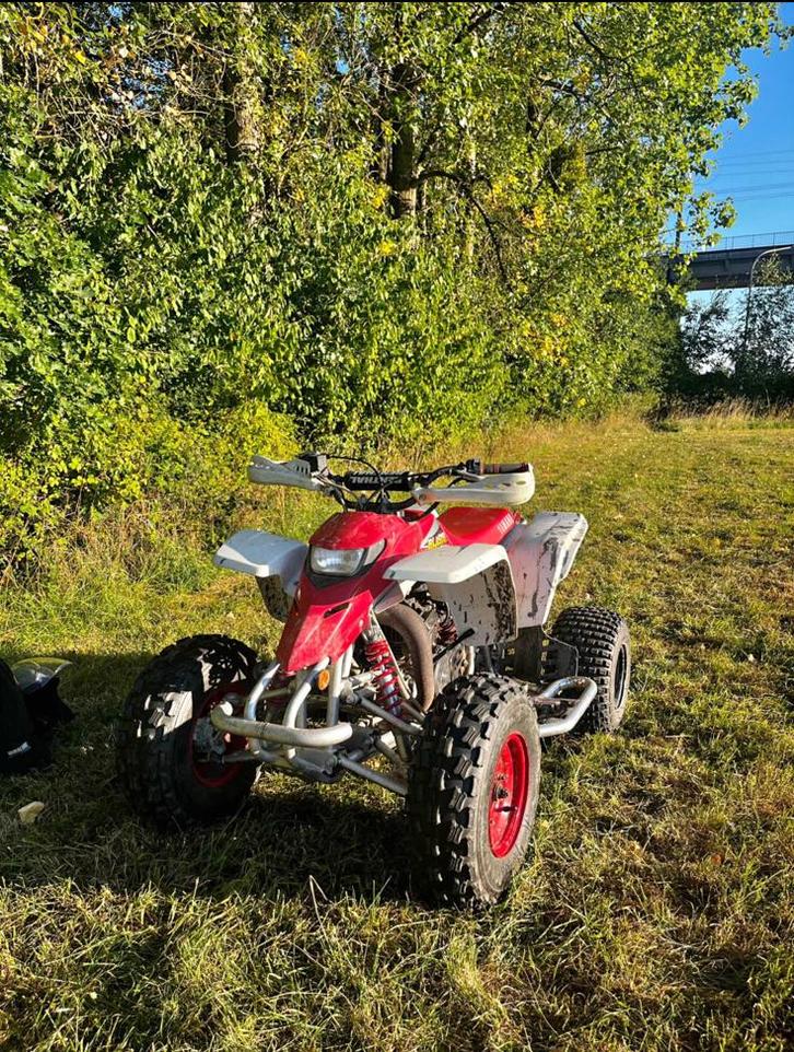 Blaster 200 papier agricole, Motos, Quads & Trikes, Enlèvement