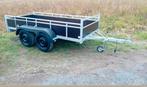 Remorque à louer 3m x 1.3m, Autos : Divers, Remorques, Enlèvement, Comme neuf