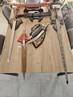 Replica zwaarden Lord of the rings, Enlèvement