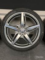 19'' originele Mercedes-Benz AMG GT velgen + winterbanden, 19 inch, Gebruikt, 255 mm, -
