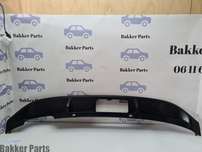 Diffuseur pare-choc arrière d'un Volkswagen Golf, -, Volkswagen, -, 3 mois de garantie