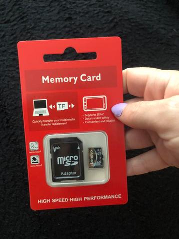 Micro sd kaart 2TB high speed beschikbaar voor biedingen