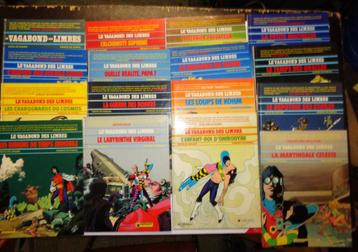 Set van 16 bd The Wanderer of Limbo T1 tot 17 zonder de 8  beschikbaar voor biedingen