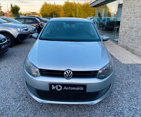 Polo 2009, Auto's, Volkswagen, Bedrijf, Te koop, Polo, Diesel, Euro 5, Berline, 5 deurs, Handgeschakeld, Zilver of Grijs, Zwart