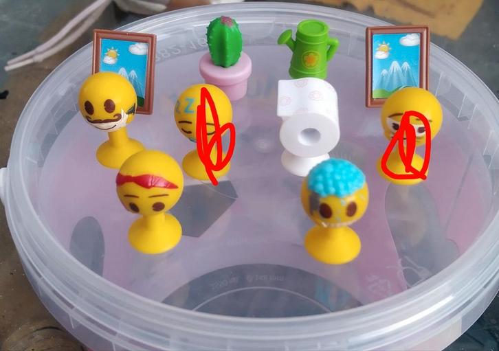 Emoji's Aldi 2025 ruilen, Verzamelen, Supermarktacties, Aldi, Ophalen of Verzenden