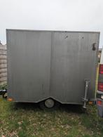 Gesloten aanhanger -750 kg – waterdicht – €600, Auto diversen, Aanhangers en Bagagewagens, Ophalen, Gebruikt