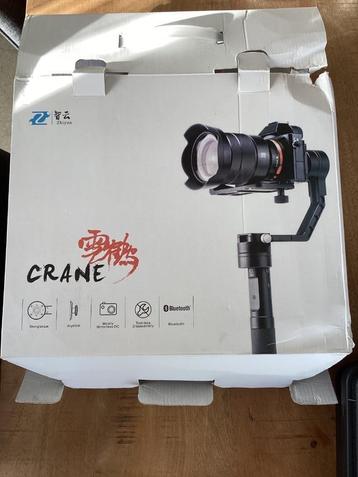 Zhiyun Crane drie-assige eenhandige gimbal/stabiliser, Enlèvement, Comme neuf, Moins de 150 cm, Autres types