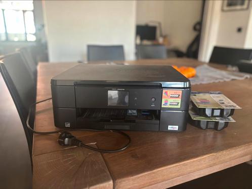 Printer Brother model ZWART (DCP-J562DW), Computers en Software, Printers, Zo goed als nieuw, Printer, Draadloos, Ophalen