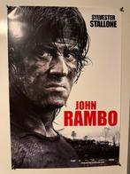 John Rambo-originele affiche bioscoop, Verzamelen, Posters, Ophalen of Verzenden, Zo goed als nieuw