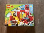 Duplo 6168 brandweerkazerne, Ophalen, Gebruikt, Complete set, Duplo
