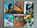 tanguy en laverdure complete serie (01 t/m 24), Meerdere stripboeken, Ophalen of Verzenden, Gelezen, Charlier / uderzo / jije