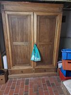 Eiken kast met leggers, Antiek en Kunst, Antiek | Meubels | Kasten, Ophalen
