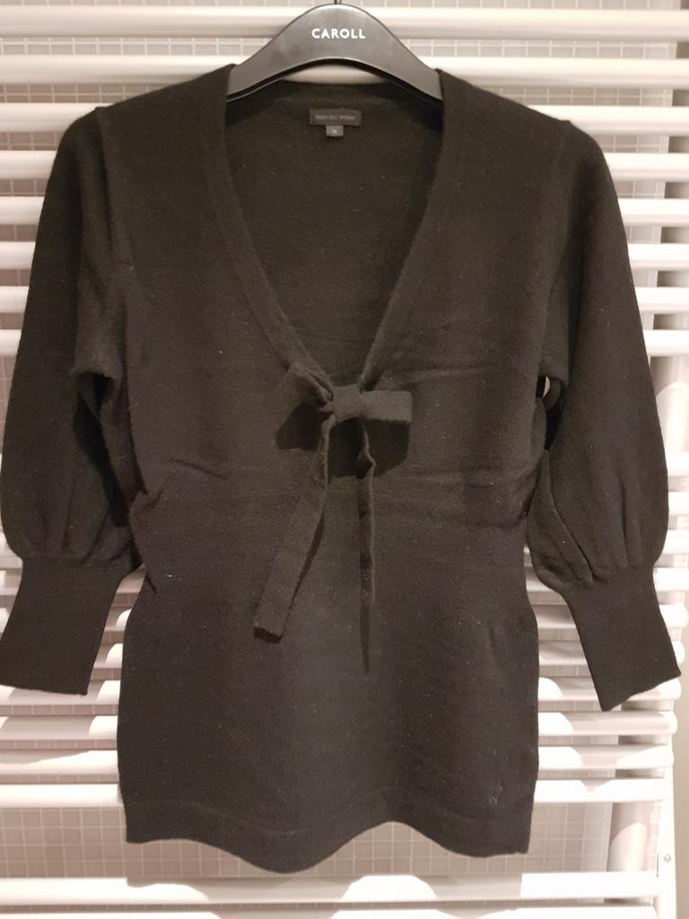 Pull Doux En Angora Lilas Parme Bruphils - Taille 3 (38/40/42) - Occasion En Très Bon état