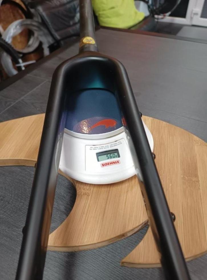 Carbon GRAVEL vork met BikePacking aansluitingen, Fietsen en Brommers, Fietsaccessoires | Overige Fietsaccessoires, Zo goed als nieuw