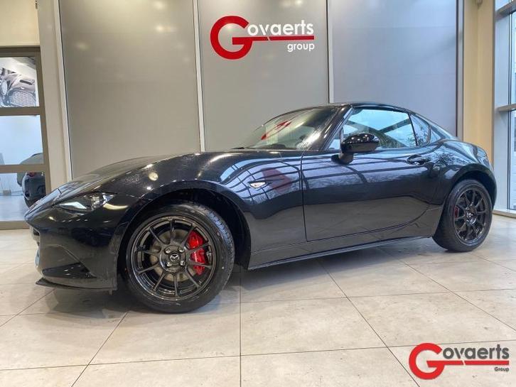 Mazda MX-5 1.5L Skyactiv-G 132pk 6MT Homura RF, Auto's, Mazda, Bedrijf, MX-5, Adaptieve lichten, Airbags, Airconditioning, Bluetooth