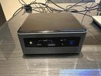 Mini-pc set | Intel NUC | i3 | 16GB | 500GB SSD | 24" scherm, Ophalen, Gebruikt, Met monitor, Intel