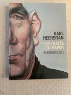 Karl Meersman portraits on paper retrospective, Boeken, Ophalen of Verzenden