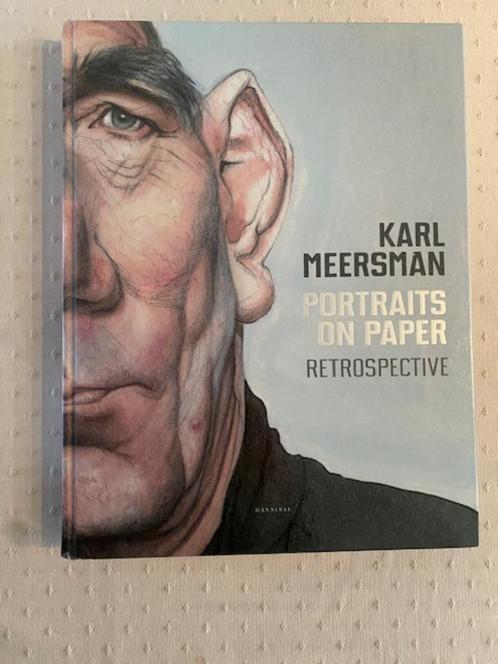 Karl Meersman portraits on paper retrospective, Boeken, Kunst en Cultuur | Beeldend, Ophalen of Verzenden