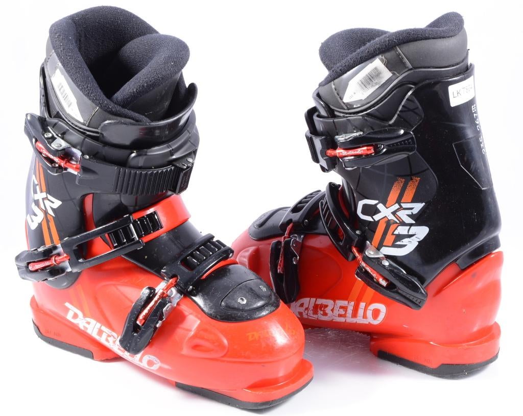 36,5 37 EU kinder skischoenen DALBELLO CXR 3, Gebruikt, Schoenen, Ophalen of Verzenden, Carve