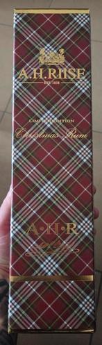 Rhum A.H. Riise X.O. Reserve Christmas édition 2017, Enlèvement ou Envoi