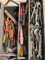 Anciennes boîtes à outils, Bricolage & Construction, Enlèvement, Utilisé