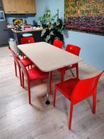 Vitas table/bureau 160 cm op 80 cm .675€ nieuwprijs, Huis en Inrichting, Ophalen, Zo goed als nieuw