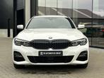 BMW 330 ea Xdrive M-Pakket-Led-Navigatie-Leder-BT-Pdc-19", Auto's, Automaat, 4 cilinders, Wit, Leder