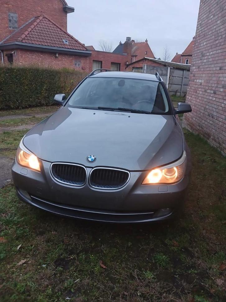 BMW 520d 2,0 Diesel 2010 Euro 5, Auto's, BMW, Particulier, 5 Reeks, ABS, Airbags, Alarm, Bluetooth, Boordcomputer, Elektrische buitenspiegels